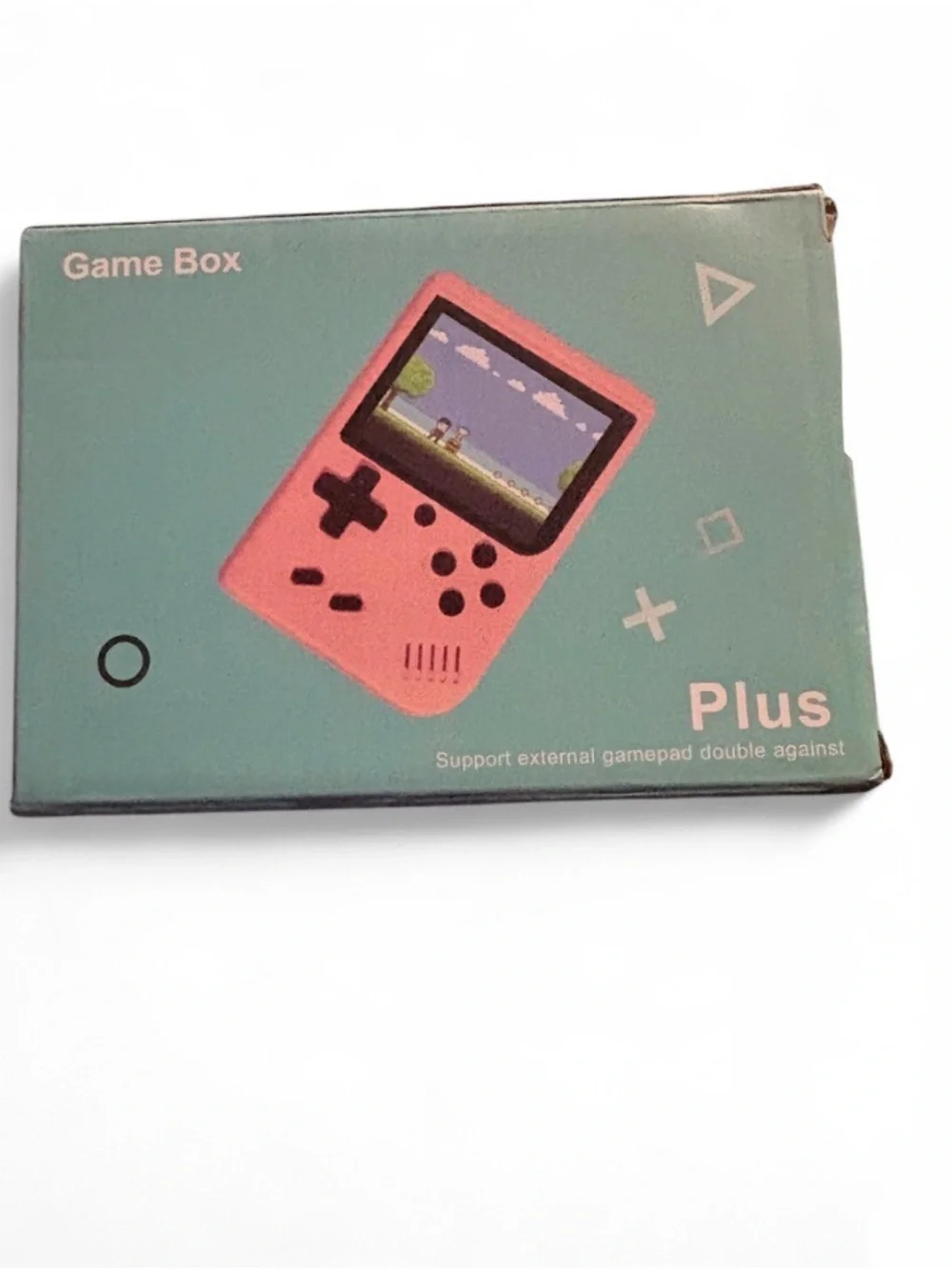Green Handheld Game Console Plus - Portable Retro Gaming